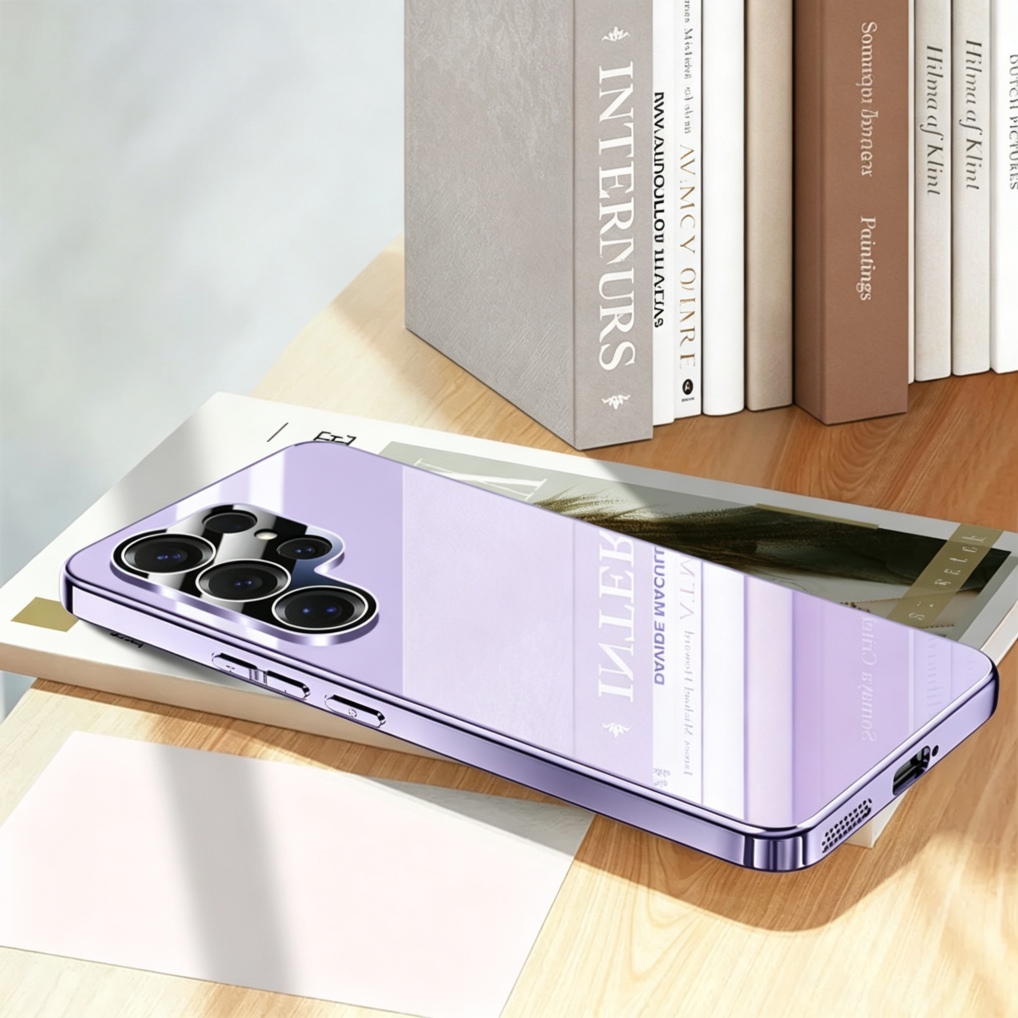 Tempered Glass Case