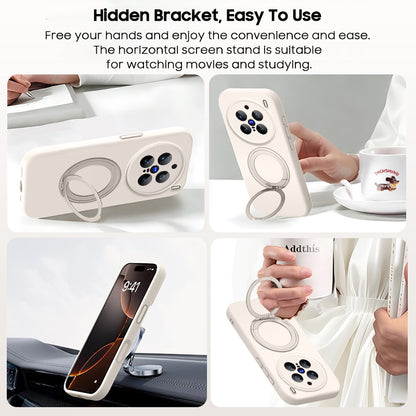 Liquid Silicone Case with Lanyard