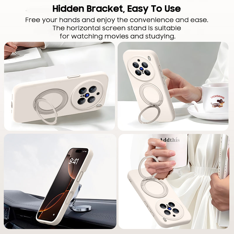 Liquid Silicone Case with Lanyard