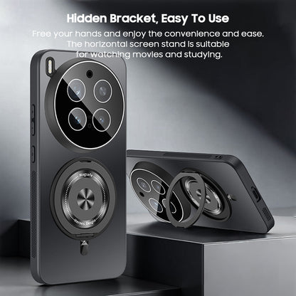 Alloy Metal Frosted Case with MagSafe
