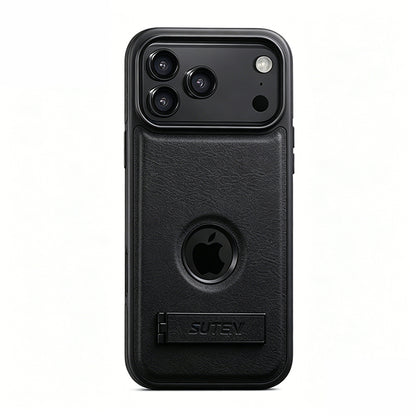 Invisible Bracket Leather Case with MagSafe