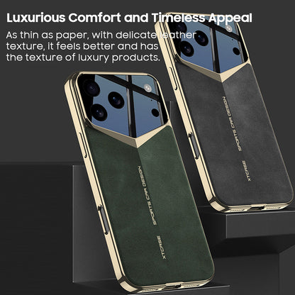 Skin Feel Leather Case with MagSafe