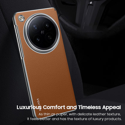 Luxurious Leather Case