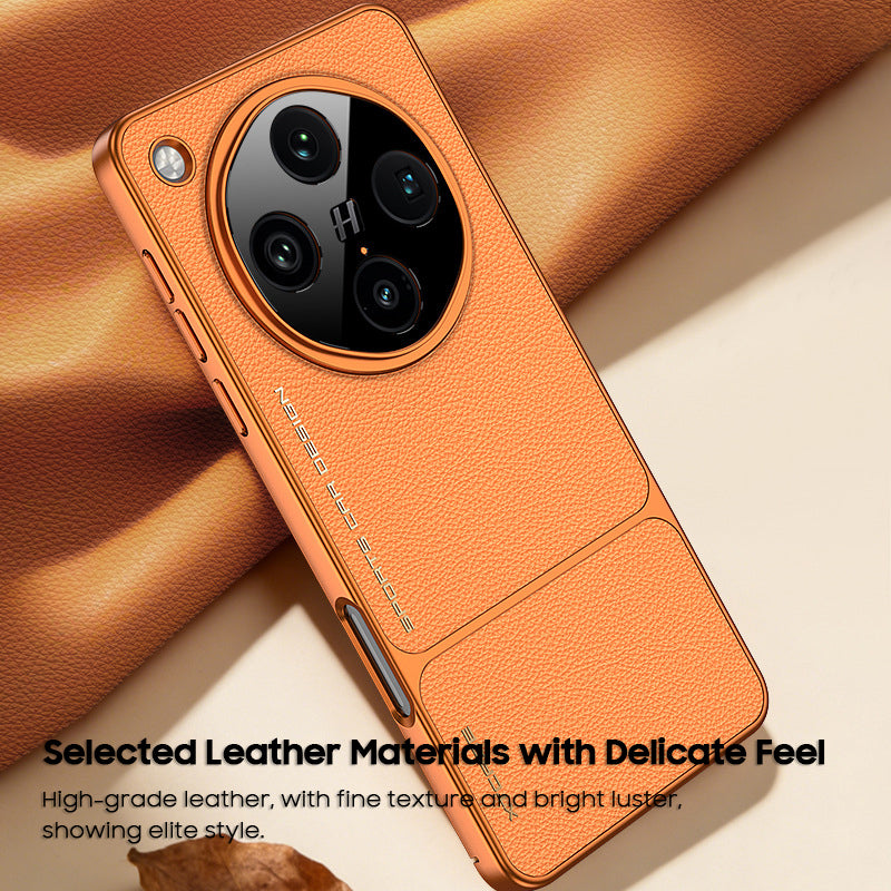 Luxury Leather Case with MagSafe