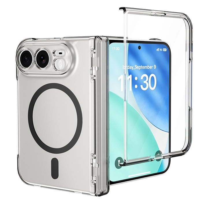 Transparent Case with MagSafe