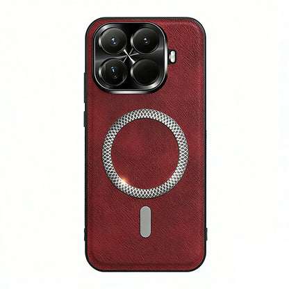 High-Quality Business Leather Case with MagSafe