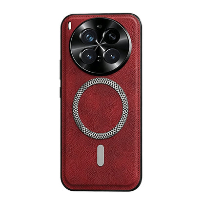 High-Quality Business Leather Case with MagSafe