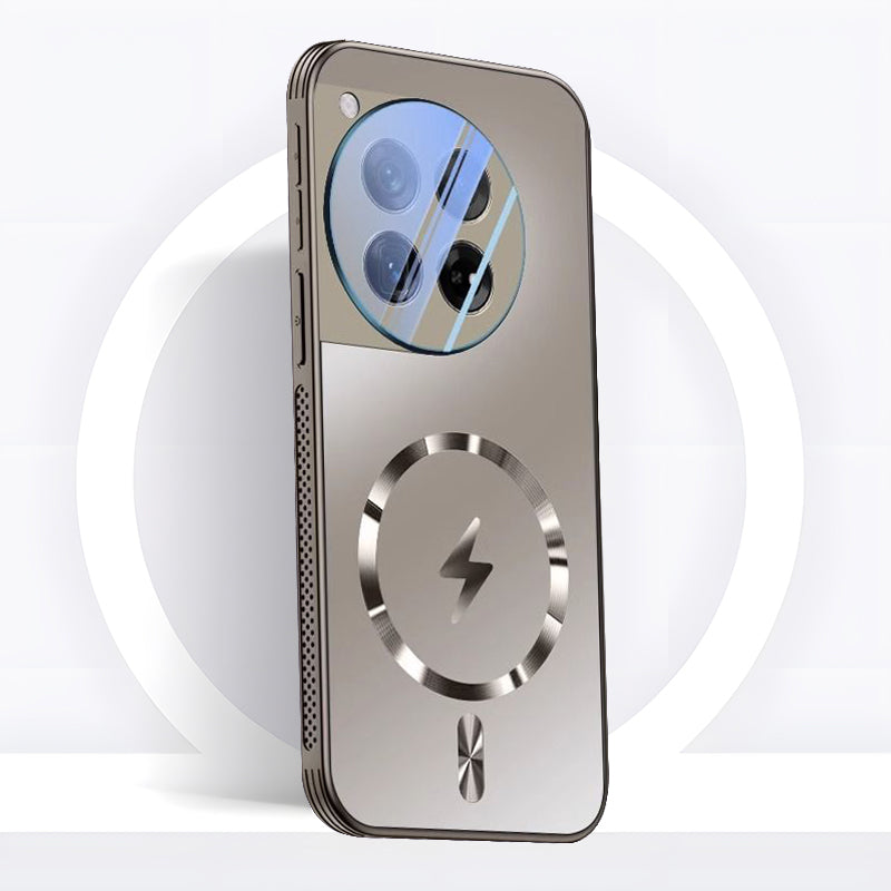 Frosted Glass Case with MagSafe