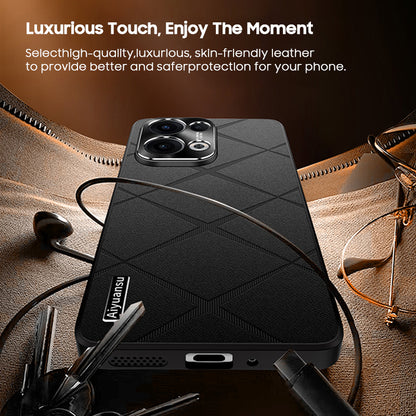 Rotating Ring Leather Case