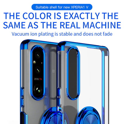 360° Rotating Stand Electroplated Case