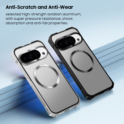 Single-Sided Buckle Metal Frame Case with MagSafe