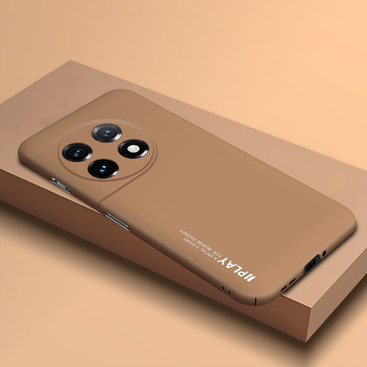 Serie OnePlus | Funda para teléfono simple esmerilada ultrafina 