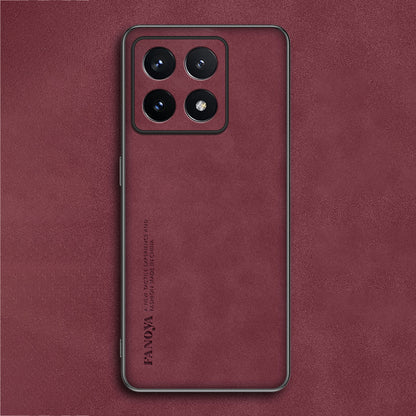 Matte Leather Case with Stand