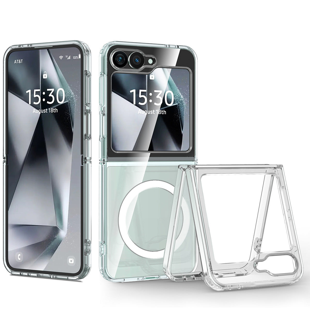 Frosted / Clear Case with MagSafe