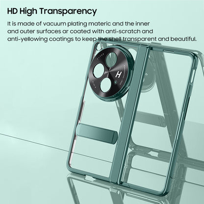 Electroplated Transparent Case