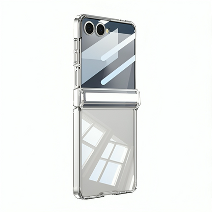 Shell and Film Integrated Transparent Case