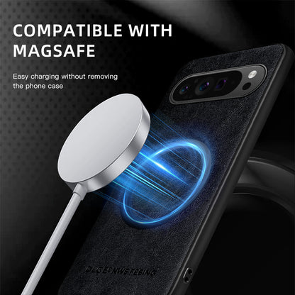 High-End Custom Leather Case with MagSafe