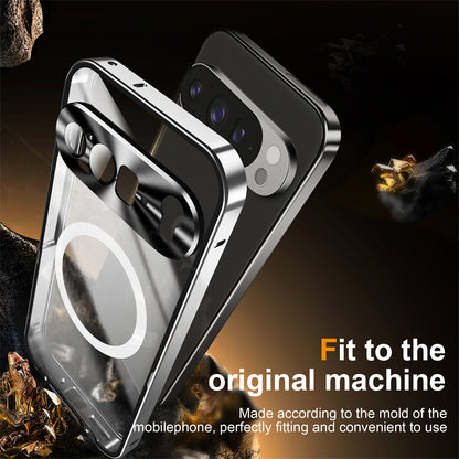 Metal Clear Case with MagSafe