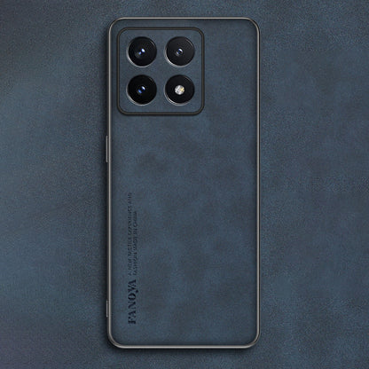 Matte Leather Case with Stand