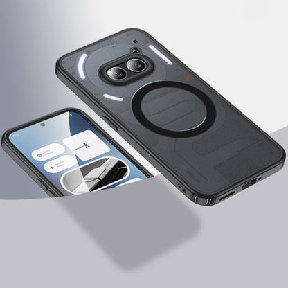 Transparent Frosted Case with MagSafe