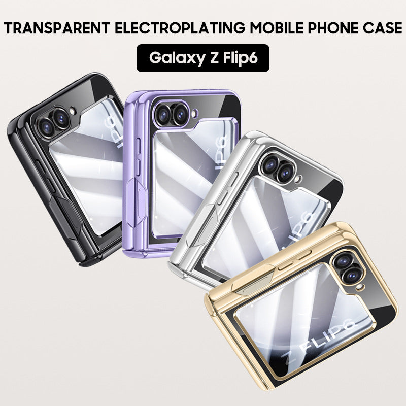 Transparent Electroplating Case
