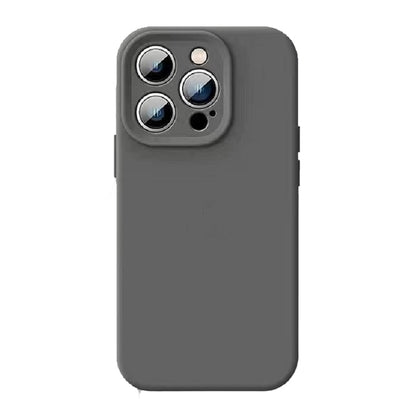 Solid Color Liquid Silicone Case