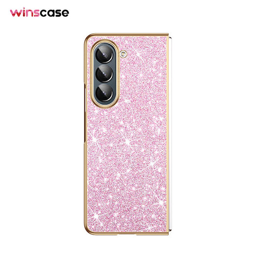 Samsung Galaxy Z Fold Series |  Glitter Electroplated Mobile Phone Case