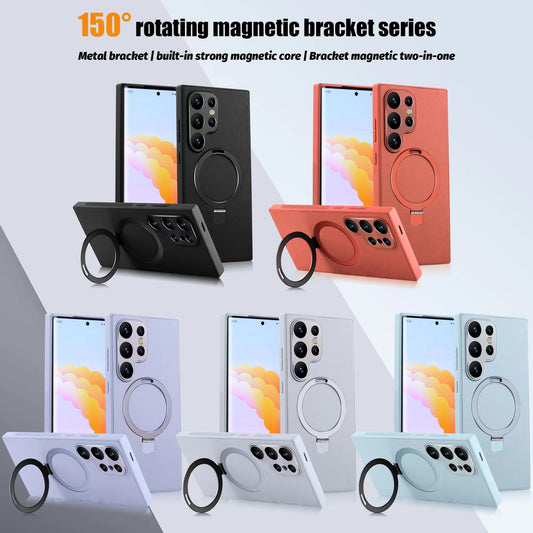 Samsung-Serie | Magsafe magnetische Silikon-Handyhülle 