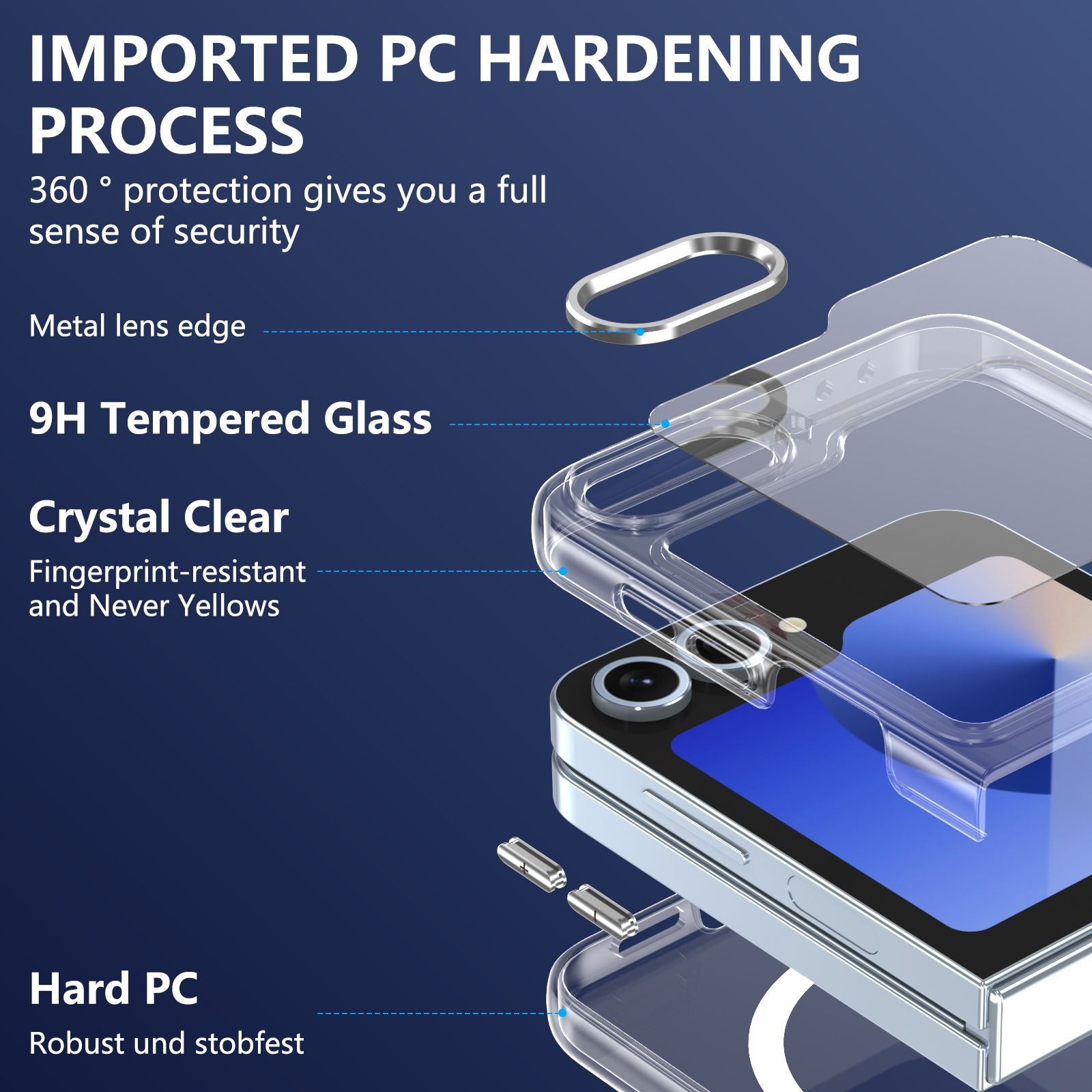Transparent Case with MagSafe