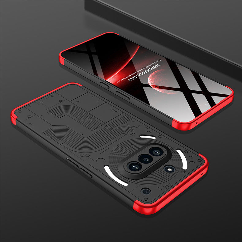 Creative Splicing Frosted Case