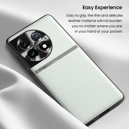 Skin-Feel Leather Case