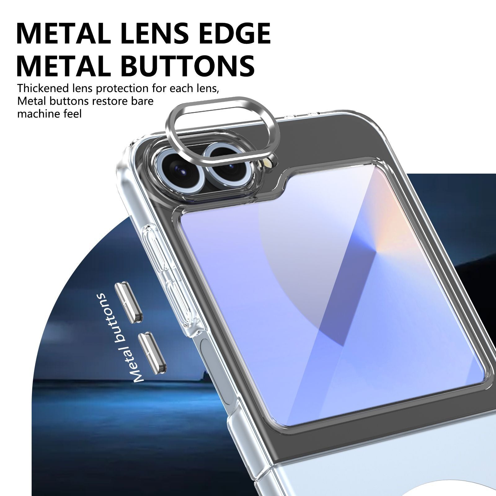 Transparent Case with MagSafe