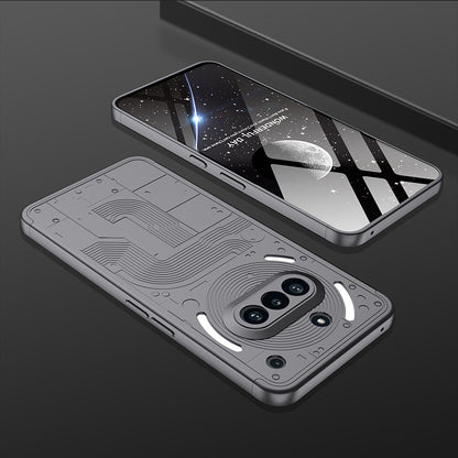 Creative Splicing Frosted Case