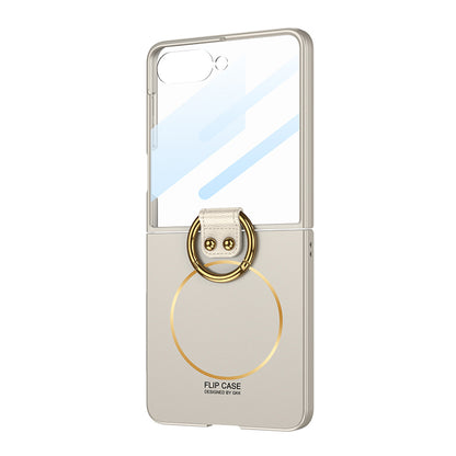 Ring Buckle Frosted Case with MagSafe