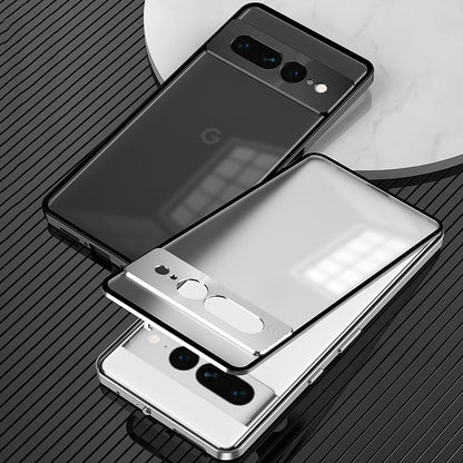 Single-Sided Buckle Metal Frame Case