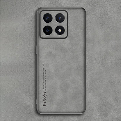 Matte Leather Case with Stand