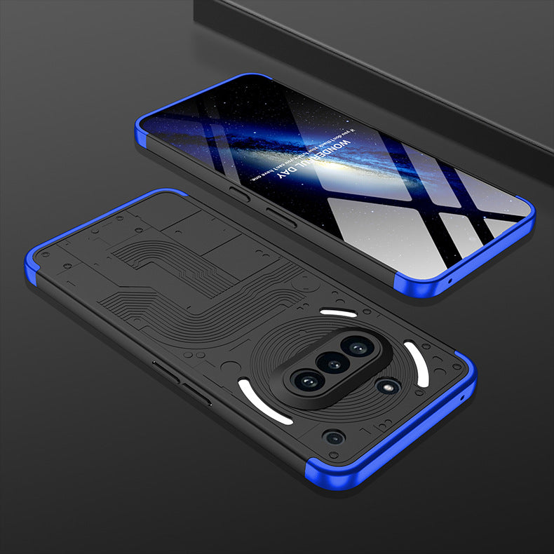 Creative Splicing Frosted Case