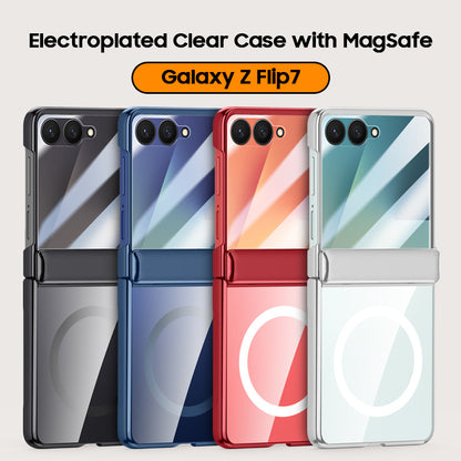 Electroplated Clear Case with MagSafe