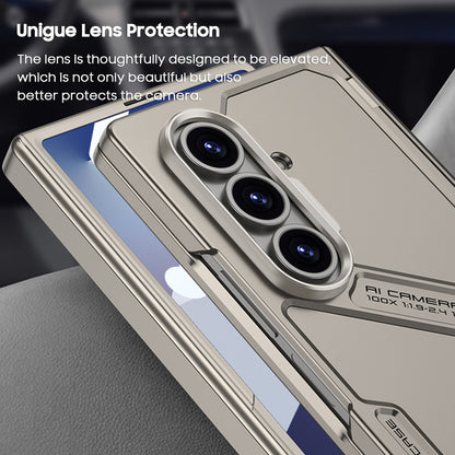 High-End Stand Ultra-Thin Frosted Case