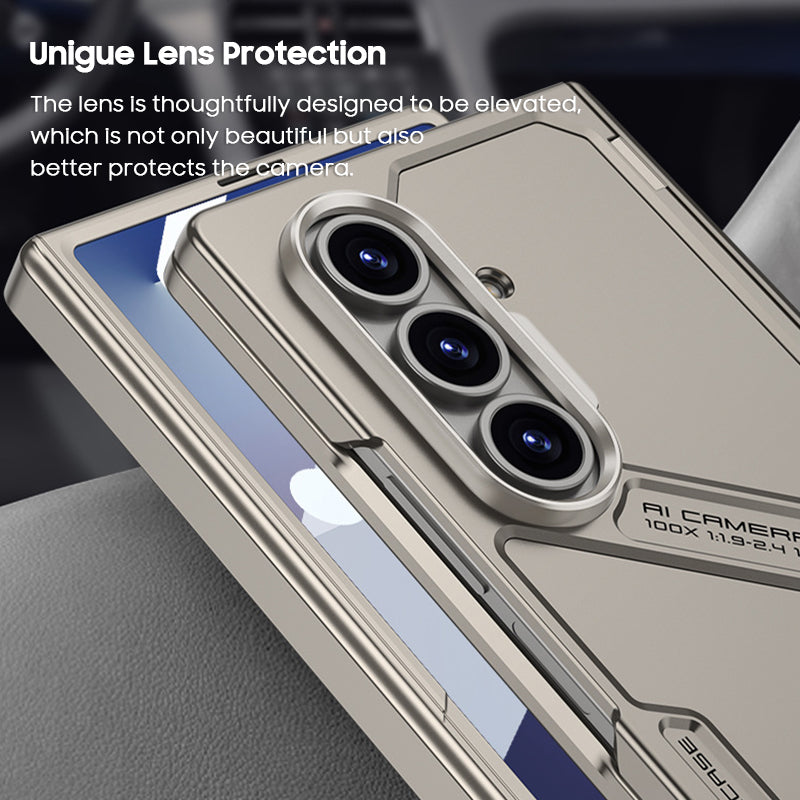 High-End Stand Ultra-Thin Frosted Case