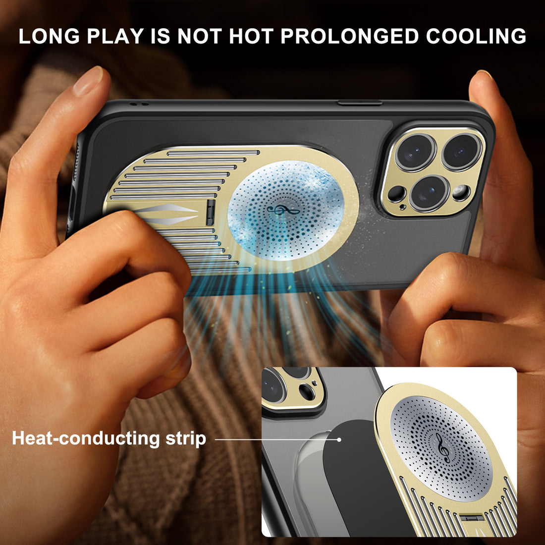 iPhone Magsafe Series | Graphene Cooling Mobile Phone Case