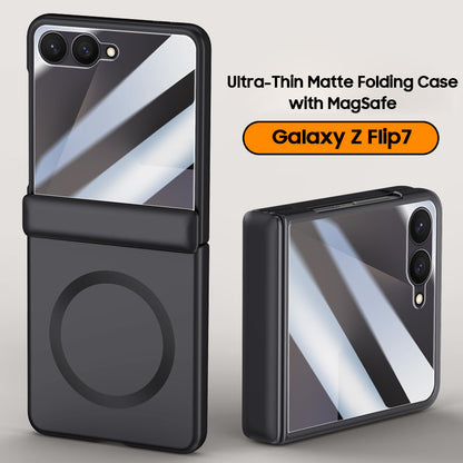Ultra-Thin Matte Folding Case with MagSafe