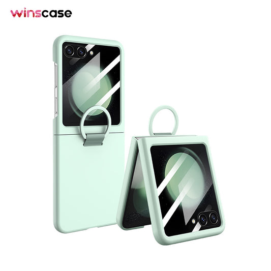 Samsung Series | Galaxy Z Flip5 Silicone Case with Ring