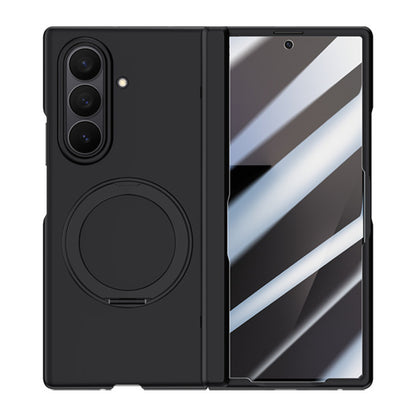 Rotating Magnet Ring Frosted Case with MagSafe