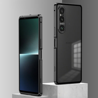 Single-Sided Buckle Metal Frame Case