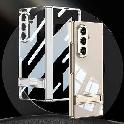 Electroplating Ultra-Thin Kickstand Case