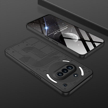 Creative Splicing Frosted Case