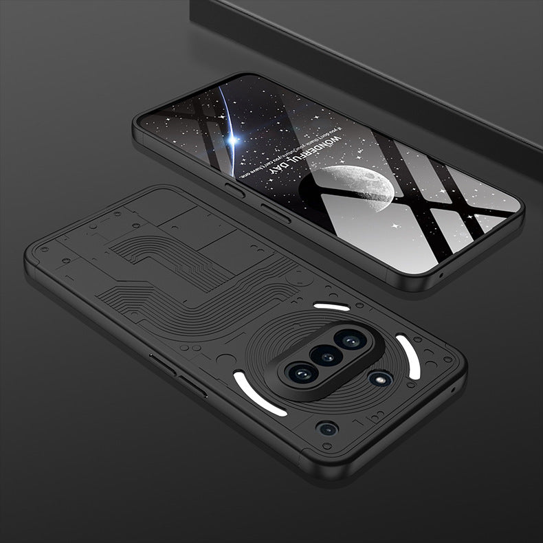 Creative Splicing Frosted Case