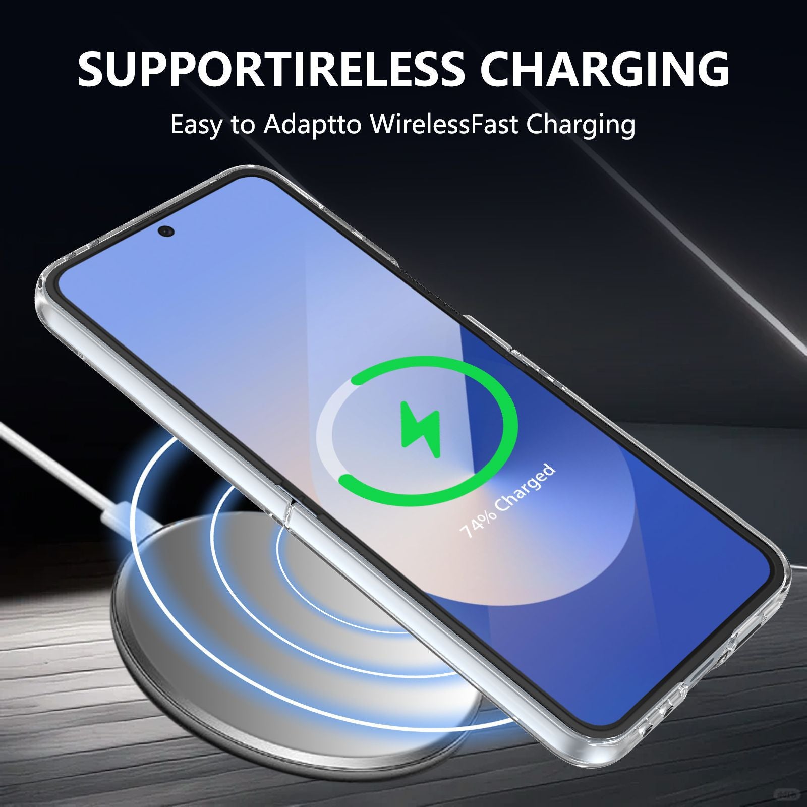 Transparent Case with MagSafe