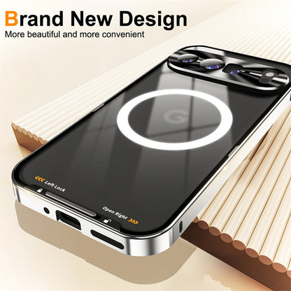 Metal Clear Case with MagSafe